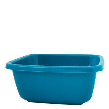 Square basin 9L (turquoise)