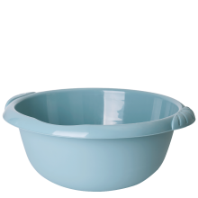 Round basin "Euro" 14L (gray blue)