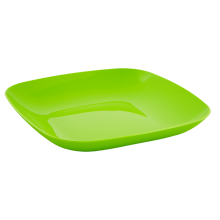 Plate 190x190x28mm (olive)