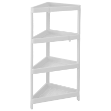 Corner shelf (white)
