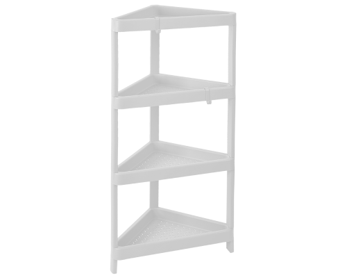 Corner shelf (white)