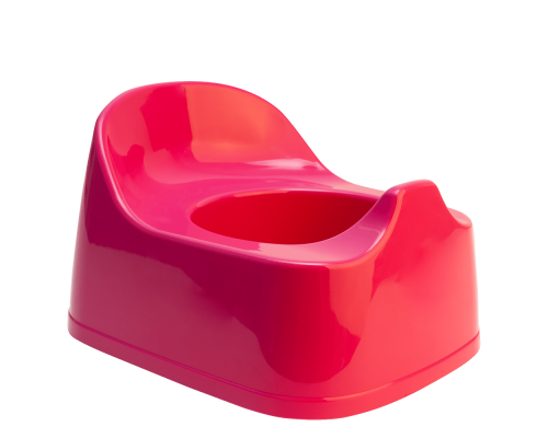 Children's chamber pot "Malyatko" (dark pink)