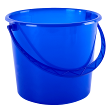 Round pail 8L (blue)