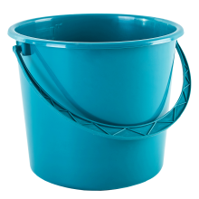 Round pail 8L (turquoise)