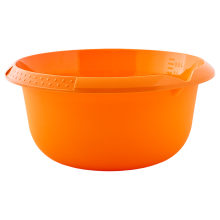 Kitchen bowl 2,75L (light orange)