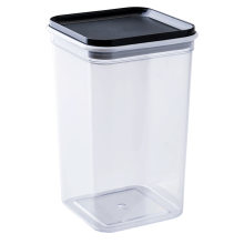 Container for bulk products "Fix" 1,3L (transparent / granite)