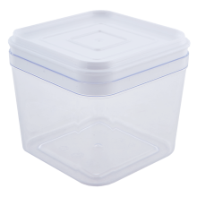 Container for bulk products 0,6L (transparent / white)