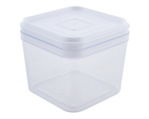 Container for bulk products 0,6L (transparent / white)