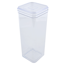 Container for bulk products 2,25L (transparent / transparent)
