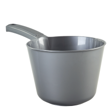 Small dipper with a spout 2L (gray)