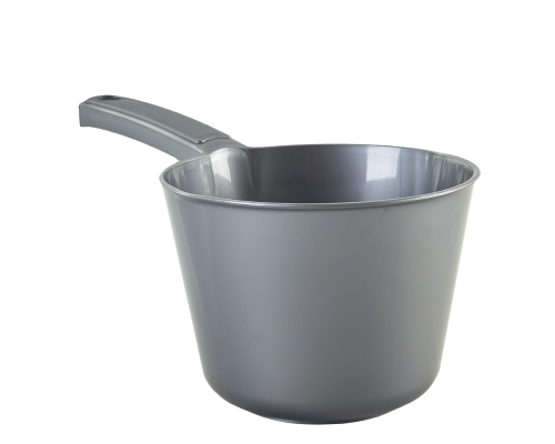 Small dipper with a spout 2L (gray)