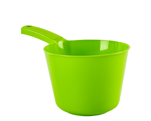 Small dipper with a spout 2L (olive)