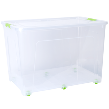 Контейнер "Smart Box" 70л. (/пр./оливк.)