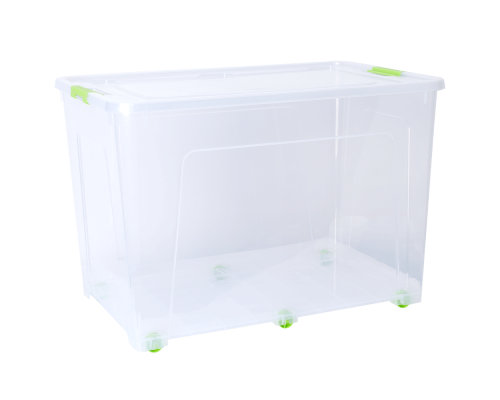 Контейнер "Smart Box" 70л. (пр./оливк.)