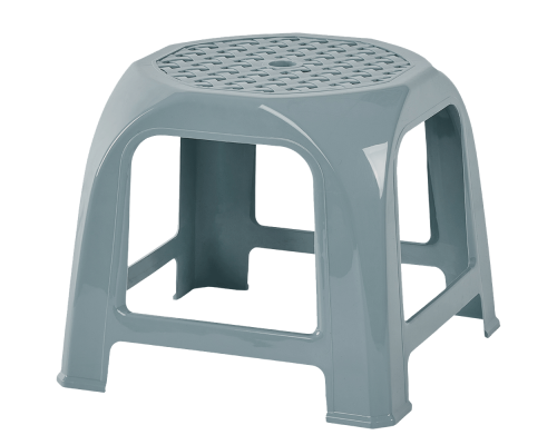 Stool "Malyatko" (gray blue)