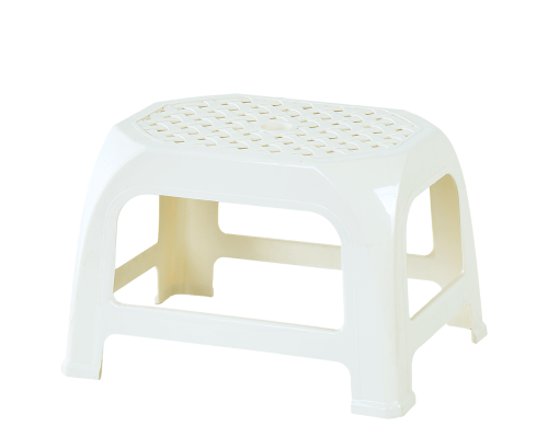 Stool "Kryhitka" (white rose)