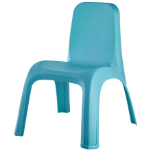 Children's chair (gray blue)
