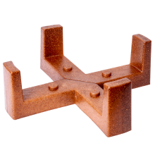 Stand decorative (natural WOOD)