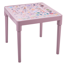 Children's table "Ukrainian Alphabet" (freesia)