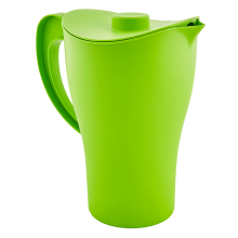 Pitcher with lid (olive)