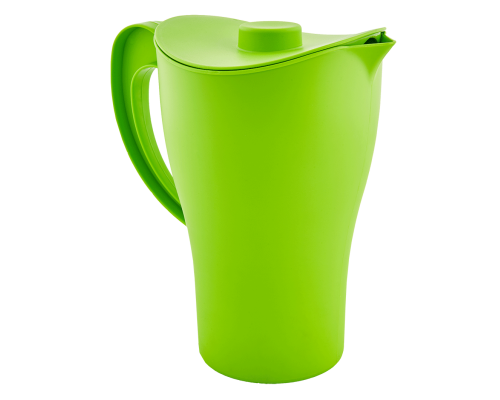 Pitcher with lid (olive)