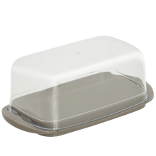 Butter dish (cocoa)