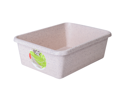 Universal tray 135x106x60mm ECO WOOD (white rose)