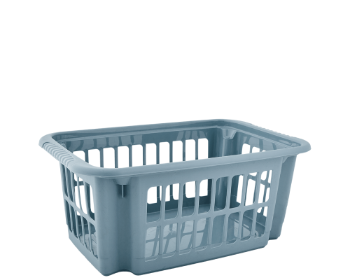 Basket 10L (gray blue)