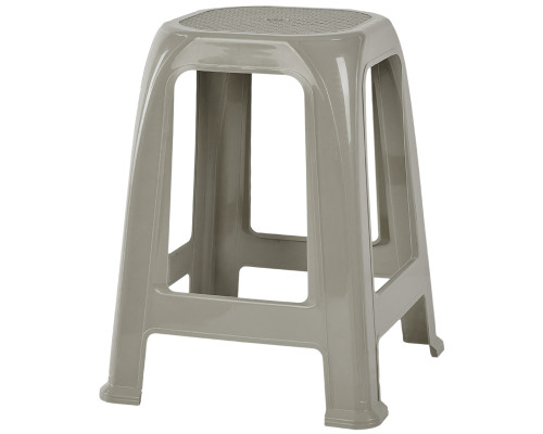 Stool "Pif" (cocoa)