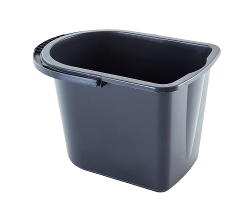 Rectangular pail 14L (granite)