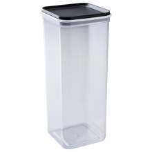 Container for bulk products "Fix" 2,25L (transparent / granite)