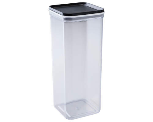 Container for bulk products "Fix" 2,25L (transparent / granite)