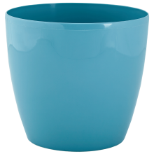 Flowerpot "Matilda" 12x11cm (gray blue)
