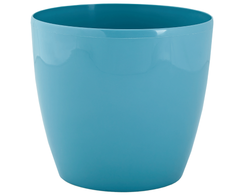 Flowerpot "Matilda" 12x11cm (gray blue)