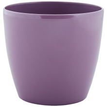Flowerpot "Matilda" 12x11cm (violet)