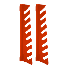 Rack for spanner 200x25x52mm (2pcs) (orange)