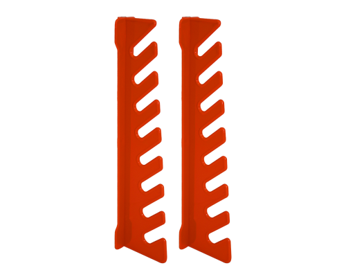 Rack for spanner 200x25x52mm (2pcs) (orange)