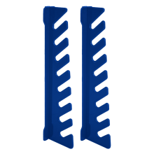 Rack for spanner 200x25x52mm (2pcs) (blue)