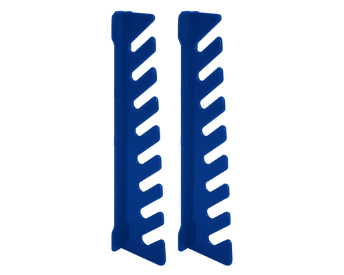 Rack for spanner 200x25x52mm (2pcs) (blue)