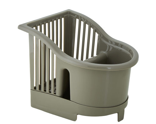 Cutlery rack 17x13x14cm (cocoa)