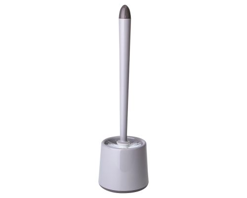 Toilet brush with stand "Optima" (cocoa / cappuccino)