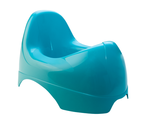 Children's chamber pot "Bambino" (turquoise)