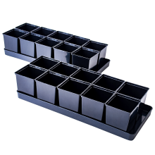 Комплект для рассады большой (чёрный)