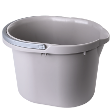 Pail for cleaning 15L (cocoa)