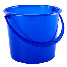 Round pail 10L (blue)