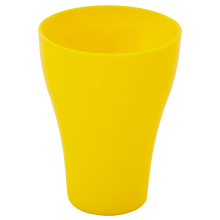 Glass 0,075L. (dark yellow)