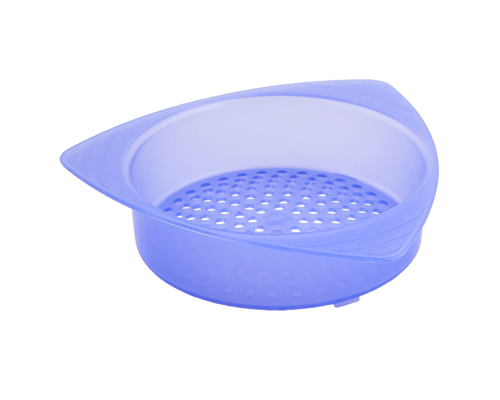 Colander for jar (violet transparent)