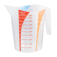 Measuring cup 0,5L (transparent)