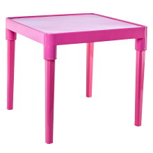 Children's table (pink)