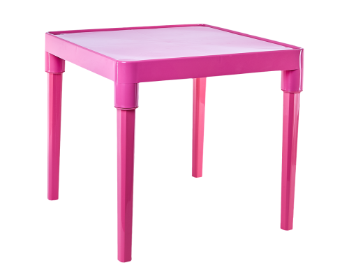 Children's table (pink)